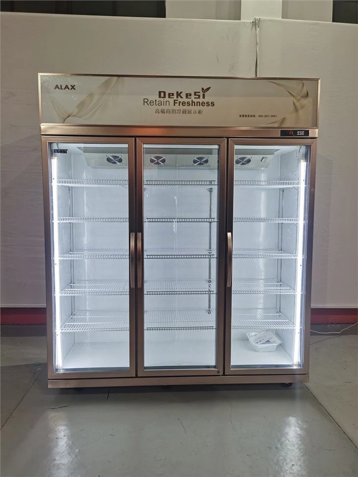 Supermarket Glass Door Cooler