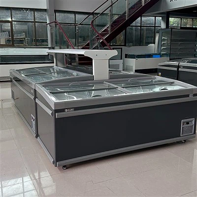 Vízszintes mellkasi fagyasztó